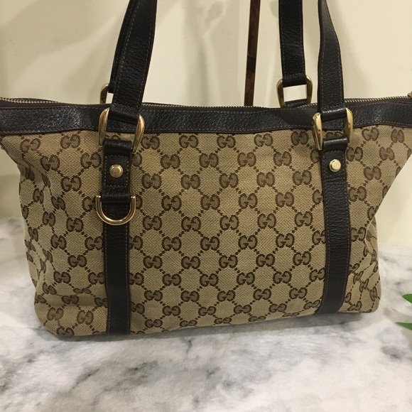 Gucci vintage tote bag - Picture 4 of 13